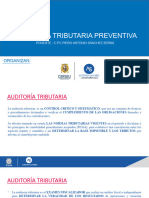 Auditoría Tributaria - Preventiva