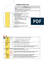 Agenda - Semana de Gestión - 4 - 2022