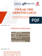 Tweak The Arduino Logo