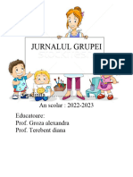 Jurnalul Grupei 2022 - 2023