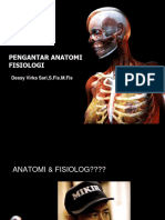 Pengantar Anatomi Fisiologi