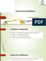 Cours Méthodologie Consolidé