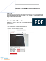 3253-Cómo Configurar La Función Mapa de Calor para DVR