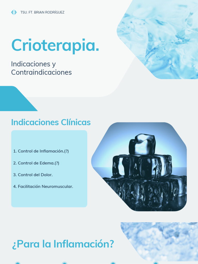 Crioterapia | PDF