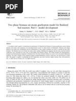 Download Two Phase Biomass Air-steam Gasification Model for Fluidized Bed Reactors_ Part Imodel Development Numerical by api-3799861 SN7141854 doc pdf
