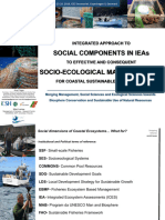 ICES-WGSocial SocialIEAs-SocEcolManagement-AnaFraga MarcLarose 28JUN18