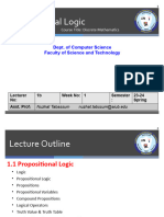 DM 1b PropositionalLogic