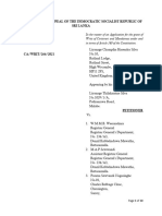 CA Writ 266-2021 PDF
