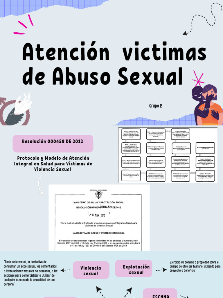 Abuso Sexual | PDF | Violación | Violencia