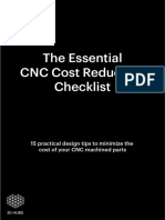 The - Essential - CNC - Cost - Reduction - Checklist PDSCNC With HUBS