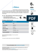 5586 Wax Resin Spec Sheet en Us