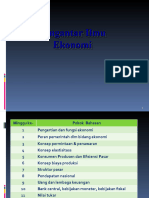 Pengantar Ilmu Ekonomi Pengantar Ilmu Ekonomi