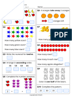 Name: - : 1st Grade Semester 2 Set 1