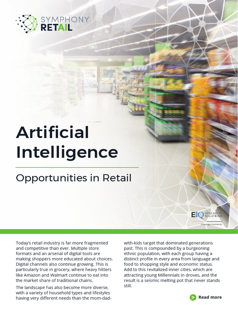 Symphony Retailai Ai Opportunities In Retail Download Free Pdf