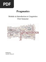 Laguerder Pragmatics