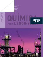 Química Per A Lenginyeria - Tema Equilibri Químic