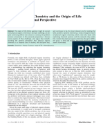 Physical Organic Chemistry and The Origi