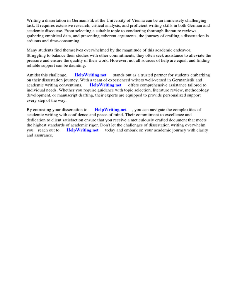 Dissertation germanistik uni wien download free pdf citation podcast