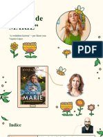 "La Vie de Marie": "A Verdadeira História" - Por Marie Com Virginia López