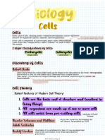 Biology Cells