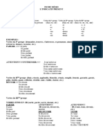 Fiche Memo - Le Present