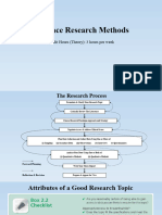 Formulating and Clarifying Research Topic