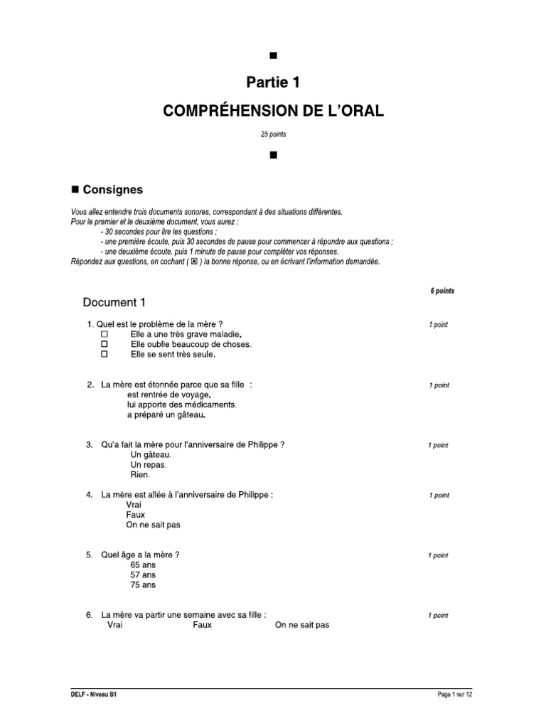 suject-delf-b1-test-4-pdf