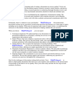 Service Quality Dissertation PDF