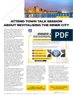 Inner City Regeneration - Town Talks Session 2 - Problem Buildings