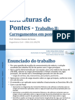 Trabalho Estrutura de Pontes