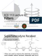 Ece113 Lec07 Filters