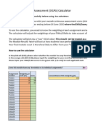 Ocas Calculator For Modules With Cancelled Final Assessment