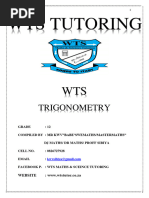 WTS Trigonometry