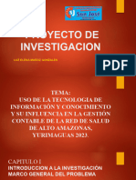 Diapositivas Proyecto de Investigacion