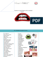 Morfopatologia CLASE 1 - TERCER AÑO