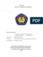 Makalah Proses Penyusunan Kebijakan Pendidikan Kel 3 100440 PM - E5875a