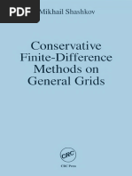 (Symbolic & Numeric Computation) Mikhail Shashkov - Conservative Finite-Difference Methods On General Grids-CRC Press (1995)