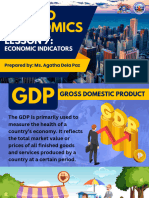 APECO Lesson 7 Economic Indicators