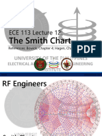 Ece113 Lec12 Smith Chart