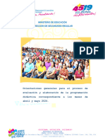 Orientaciones Del EPI Secundaria