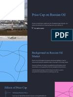 Price Cap On Russian Oil
