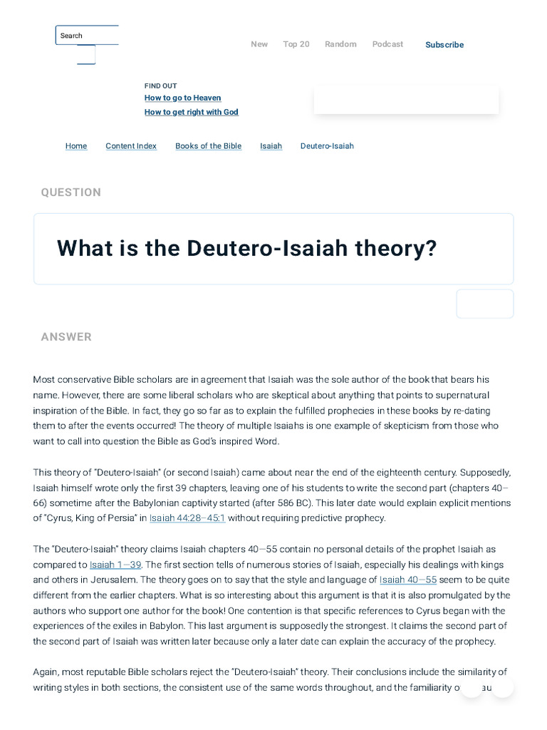 what-is-the-deutero-isaiah-theory-was-the-book-of-isaiah-writte-pdf
