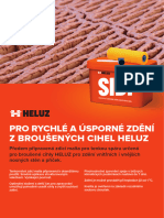 Pro Rychlé A Úsporné Zdění Z Broušených Cihel Heluz