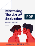 Mastering The Art of Seduction