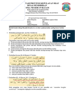 Contoh Soal UAS Pai Kelas XII 23-24