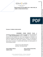 Petição de Juntada - Decisão Homologatória