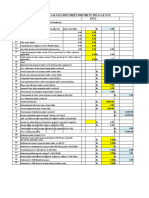 Master File of Calculation