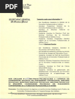 Nouveau barème SMIG en RDC 2025 | PDF