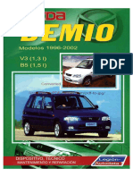 Traducido Al Español Mazda Demio 1996-2002. Manual Del Usuario