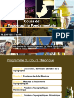 Cours Topographie Fondamentale 2023-2024 Chapitre 3
